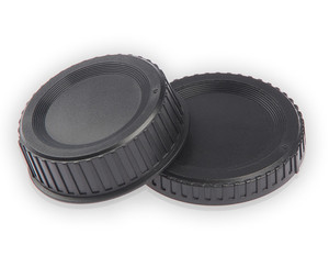 Großhandel Mount Black Kamera Rückfahr linse Autofokus EF EF-S Objektiv abdeckung für <span class=keywords><strong>Canon</strong></span> EOS EF - Product Image 2