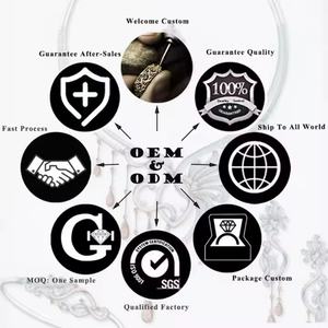 Joyería con Dijes, Anillos, Pulseras, Colgantes, Collares y Pendientes Personalizados al por Mayor de Fábrica China a Precios Económicos - Product Image 2