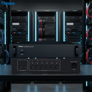 Thinuna VA-3500EXP – Amplificateur d'alimentation / Rallonge électrique 6 sorties 8 broches 450W pour systèmes de conférence et grandes réunions - Product Image 5