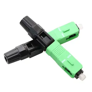 Fiber Optic Quickly Assembly Connector SC/APC Fiber Optic Fast Connectors SC APC FTTH Conector