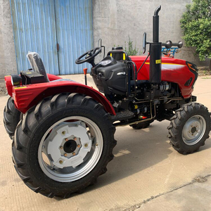 Nuevo Tractor Agrícola Multifuncional Pequeño/Mini de Excelente Calidad, Tractor Agrícola Mini 4x4 con Cargador Frontal, Cucharón 4 en 1 - Product Image 3