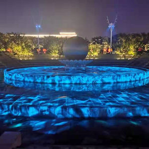 Projecteur LED Gobo en alliage d'aluminium étanche IP65 TMUT 40W avec effet ondulation et vague d'eau Ra85 8500K Lumière publicitaire extérieure - Product Image 3