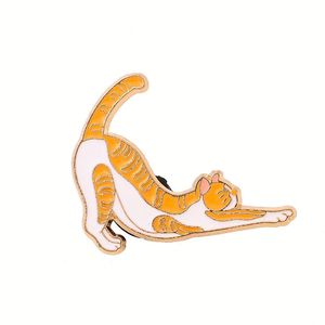 Pins de esmalte listos para enviar con frases de gatos, estilo <span class=keywords><strong>Coqui</strong></span> latino puertorriqueño, Jw Stockholm, venta al por mayor internacional, anime, metal personalizado, dibujos animados - Product Image 4