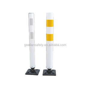 Poste de advertencia de <span class=keywords><strong>PU</strong></span> Flexible, bolardo flexible, delineador - Product Image 2