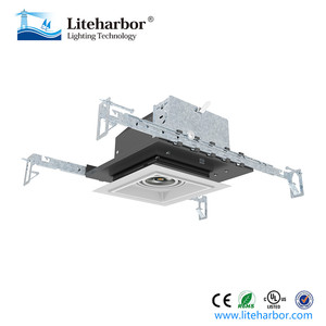 Nhiều Chìm Downlight Liteharbor Chiếu Sáng <span class=keywords><strong>Trim</strong></span> Hoặc Trimless 1-Đèn Mới Xây Dựng Mini LED COB Chìm Downlight - Product Image 4
