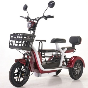 Bicicleta Eléctrica de Alta Velocidad de 14 Pulgadas con Autonomía de 40 km, Batería de Litio de 48 V, 3 Velocidades, Cuadro de Acero Electrónico, Frenos de Disco - Product Image 3