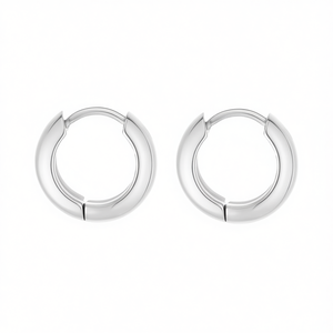 Pendientes de Aro de Moda 5*12, Modelo PE2760 para Mujer, Joyería de Alta Calidad - Product Image 3