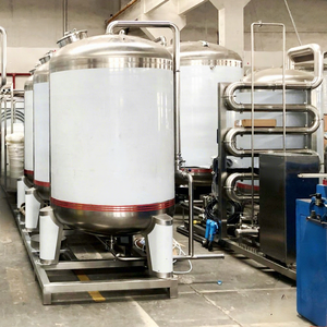 Système <span class=keywords><strong>de</strong></span> filtration d'<span class=keywords><strong>eau</strong></span> UF fiable, machine RO 3000LPH à ultrafiltration avec pompe à moteur PLC pour ligne d'embouteillage d'<span class=keywords><strong>eau</strong></span> <span class=keywords><strong>de</strong></span> source naturelle - Product Image 1
