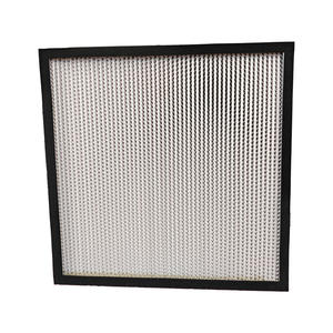 Filtro HEPA H14 (EN 1822) / Merv 19 (ASHRAE 52.2) ad alta resistenza alle temperature fino a 250 <span class=keywords><strong>gradi</strong></span> Celsius - Product Image 6