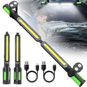 Howlighting Portable LED Work <b>Light</b> Rechargeable Mechanic Bar Underhood Repair Emergency-Magnetic Portable LED Bar Work <b>Light</b> - Product Image 1
