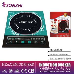 <span class=keywords><strong>Plaque</strong></span> de verre cuisinière à induction SKD CKD pièces cuisinière à induction électrique commerciale motif de fleurs <span class=keywords><strong>plaque</strong></span> de verre cuisinière à induction - Product Image 6