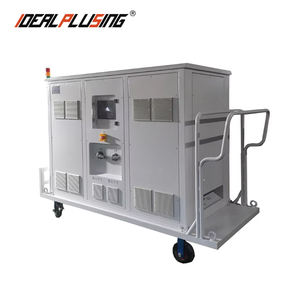 高効率<span class=keywords><strong>400Hz</strong></span> 115VAC 200VAC 380VAC出力周波数コンバータ660KVA空港地上電源ユニット - Product Image 5