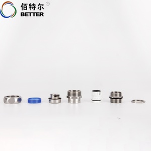 Connecteurs de tuyaux filetés M/G/NPT durables à verrouillage DSSH-<span class=keywords><strong>40</strong></span>-R11/2 avec diamètre extérieur de 32 à 38 mm, raccords pour conduites, joint de tuyau - Product Image 6