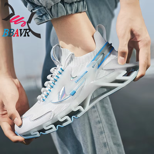 Chaussures de marche décontractées pour hommes, tendance, élégantes, antidérapantes, fabriquées par un fabricant - Product Image 4