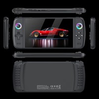 Console de jeu portable LR M27 avec écran de 7,0 pouces 1024x600, Linux EmuELEC 4.3, 64/128 Go intégrés + carte TF de 128 Go, plus de 20 000 jeux