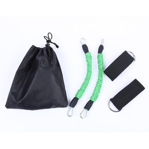 Bande de résistance multifonctionnelle pour entraînement des jambes, résistance moyenne, matériau TPR, pour le fitness, le remodelage corporel, le football, le basketball - Product Image 5