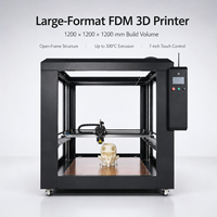 Impresora 3D FDM Industrial Automática de Gran Formato, Económica, 1200x1200mm, con Extrusión Confiable para Prototipado Rápido