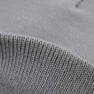 Gorro de Invierno de Color Puro, Venta al por Mayor de Fábrica, Fabricante de Gorros de Punto Acrílico con Logotipo Personalizado - Product Image 4