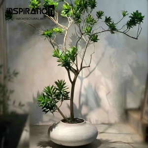 Vasi <span class=keywords><strong>in</strong></span> Cemento per Giardino Personalizzati, Grandi Fioriere <span class=keywords><strong>in</strong></span> Calcestruzzo per Esterni - Product Image 2