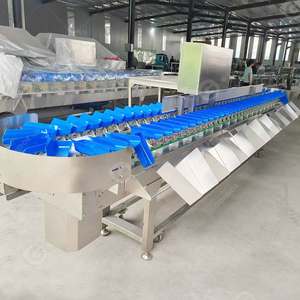 Papaya Tomato Bell Pepper Mangosteen Seafood Large Grading Weight and Sorting Machine - Product Image 2