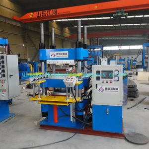 Presse hydraulique à plateau en caoutchouc HHS pour machine de construction de pneus 380V 2.2kW Garantie de 5 ans Contrôle par PLC - Product Image 6