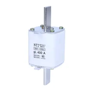 NT2 400A 500V Ceramic Fuse Low Voltages Fuse