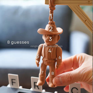 Juego de Mesa de Alta Calidad, Juego de Memoria con Impresión 3D, Juego de Mesa Tipo Libro - <span class=keywords><strong>Ahorcado</strong></span> - Product Image 4