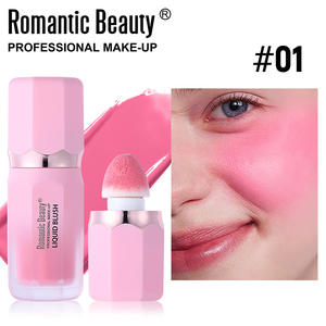 Rubor en Crema Mineral Raro al por Mayor - Larga Duración, Hidratante, 6 Colores, Acabado Natural, Marca 6g - Product Image 1