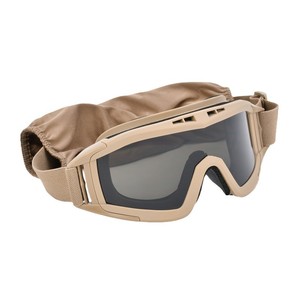 Gafas Tácticas de Protección Completa con Lentes de Policarbonato Antivaho para Obras de Construcción y Protección Contra el Polvo - Product Image 4
