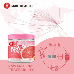 Poudre de complément alimentaire pêche-citron, emballage personnalisé, soulage la fatigue post-entraînement, stimule la récupération musculaire pour hommes et femmes - Product Image 4