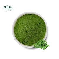 Ekstrak Moringa 100% Alami, Penambah Energi & Pendukung Nutrisi, Bubuk Daun Hijau