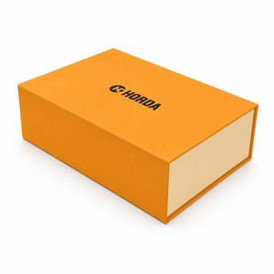 Custom 7-panel Integrated Folding Rigid Box Magnetic Flip Gift Box Flat Pack for Premium Gift Packaging - Product Image 3