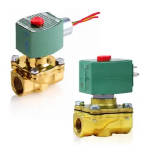 Solenoid valves Two way shut-off valves for the control air and gas of ASCO 210 series