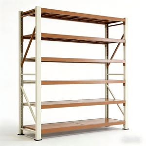 Étagères <span class=keywords><strong>de</strong></span> rangement réglables Depotfit Factory en promotion, qualité industrielle, galvanisées à chaud, anti-rouille, montage facile, 4 niveaux - Product Image 4