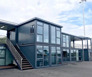 Villa Moderne de Luxe Extensible à <span class=keywords><strong>3</strong></span> Chambres en Structure Acier Conteneurisée 40 pieds, Préfabriquée, Modulaire et Pliable, avec Espaces de Vie et Cuisine - Product Image 3