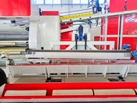 Máquina de película y láminas de PVC de grado alimenticio totalmente automática, controlada por PLC, alta productividad, componentes principales en perfecto estado, tornillo.
