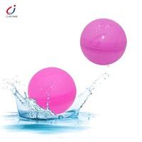 Ballons d'eau en silicone Chengji, meilleurs ballons d'eau pour jeux de combat en plein air, été, remplissage rapide et facile, auto-scellants, réutilisables, bombes éclaboussantes