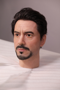 Statua in Silicone e Resina a Grandezza Naturale di Supereroi <span class=keywords><strong>Marvel</strong></span> Personalizzata, Personaggio TV/Cinema Scolpito a Mano in Vendita - Product Image 2