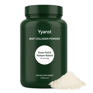 OEM/ODM Mantén las articulaciones y los huesos sanos, uñas más fuertes, apoya la salud digestiva, piel joven, colágeno de res en polvo - Product Image 1