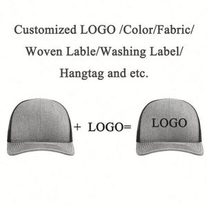 Gorra Trucker Richardson 112 Personalizada de Pana de Alta Calidad, Gorra Snapback de 6 Paneles con Bordado, Moda para Exteriores, Unisex - Product Image 2