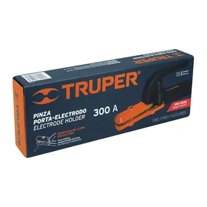 Truper 300 une pince porte-électrode de soudage en laiton - Product Image 2
