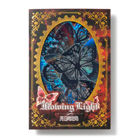 Pack d'autocollants en cuir imprimés format A3 Xinmo, série 'Dream Furtula', papillon laminé, décoration pour journal, matériel de collage, cadeau