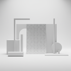 Revestimiento de Pared Autoadhesivo, Mural Texturizado 3D a Rayas, Decoración del Hogar, Revestimiento de PVC para Oficina, Techo con Diseño de Nubes, Moderno y Lujoso - Product Image 2