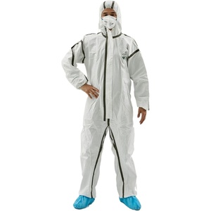 Junlong Disposable Medical Water Proof Protective <strong>PPE</strong> Coveralls for <strong>Painters</strong> Type 5/6 Approved - Product Image 5