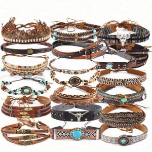 Wholesale Bulk Cowboy <b>Straw</b> Hat Bands for <b>Fedora</b> Hat Accessories Casual Unisex All Seasons Custom - Product Image 1