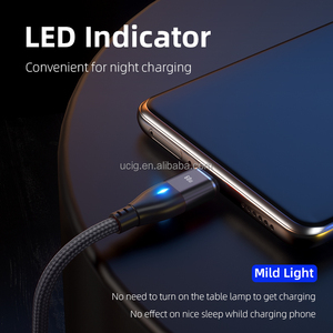 11pin PD60W cavo magnetico | 6 in 1 USB-A USB-<span class=keywords><strong>C</strong></span> a <span class=keywords><strong>M</strong></span>/L/<span class=keywords><strong>C</strong></span> tipo <span class=keywords><strong>C</strong></span> 60W cavo dati di ricarica del telefono con adattatore USB - Product Image 5
