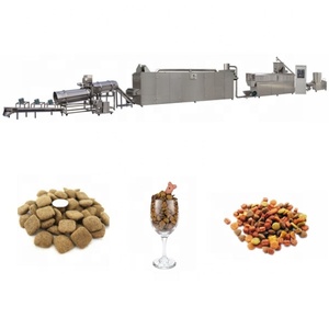 Ligne de production d'aliments pour animaux de compagnie, machine de nourriture et de produits pour chiens, extrudeuse flottante d'aliments pour poissons - Product Image 5