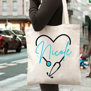 Sac fourre-tout en toile blanche écologique et recyclable, simple et tendance, avec fermeture éclair, personnalisable pour une utilisation en extérieur et à la plage - Product Image 6