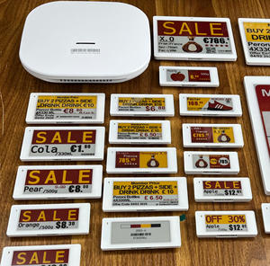 2.13 Inch 2.6 Inch 2.9Inch Digital Price Tag E-Paper Electronic <b>Shelf</b> Label Module For Uk Warehouse Products Esl <b>Racking</b> Systems - Product Image 1