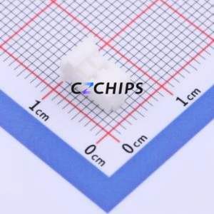 IPCW211H12NW010 Housing (Wire-to-Board / Wire-to-Wire) P=2mm Connector 1x2P 2mm PA 1 - Product Image 2